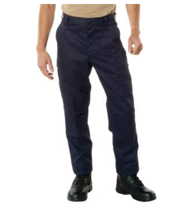 Tactical BDU Pants – Military Cargo Combat Pants (Solid Colors)