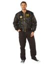 MA-1 Flight Jacket with Patches