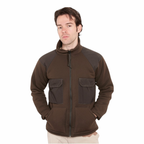 US Military 90's Cold Weather Sherpa Bear Fleece Jacket / Brown / Issued