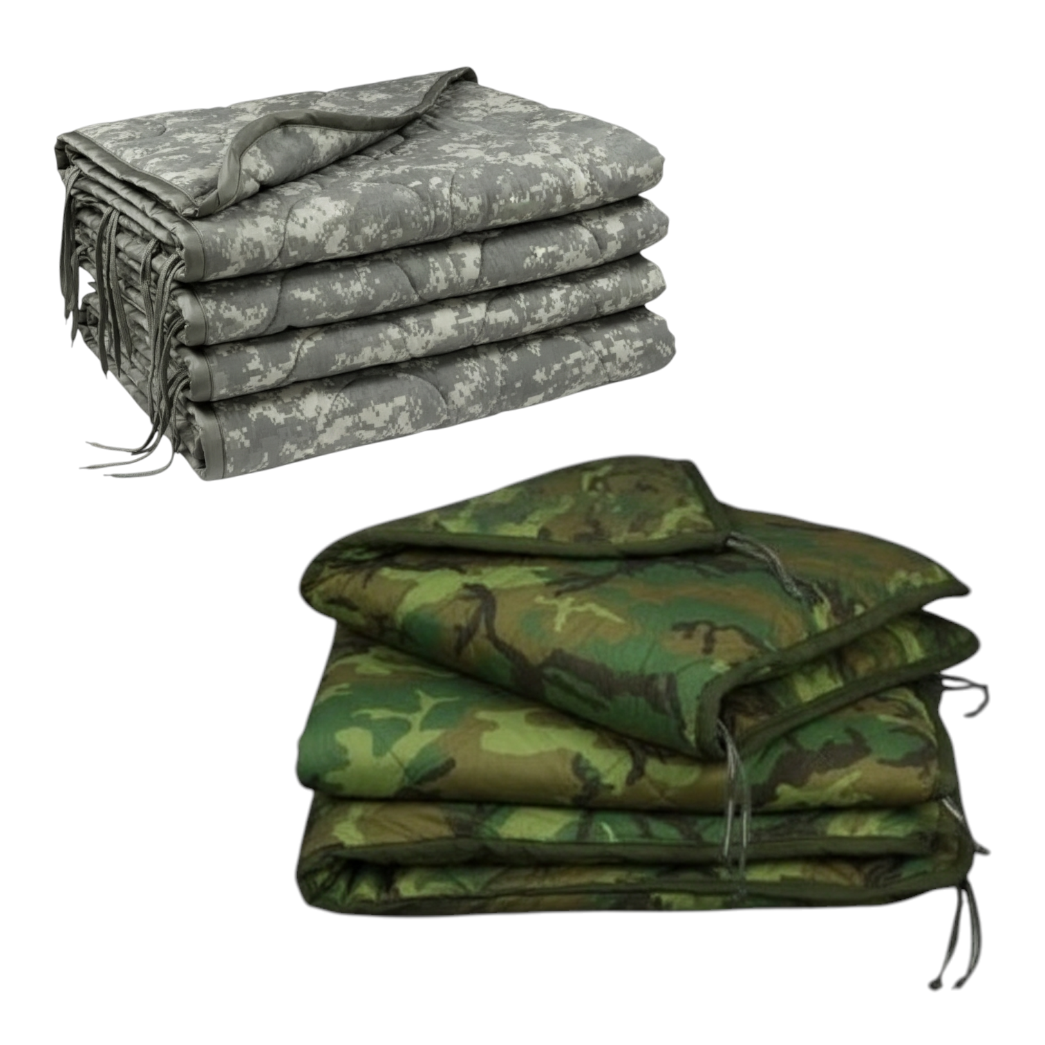 US Military Vietnam War Warm Cosy Poncho Liner - Black Pack Away