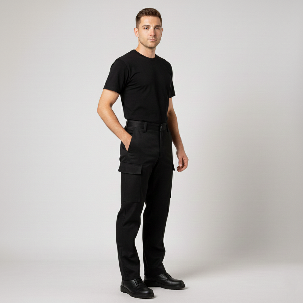 War Armor Ripstop BDU Cargo Pants / Black