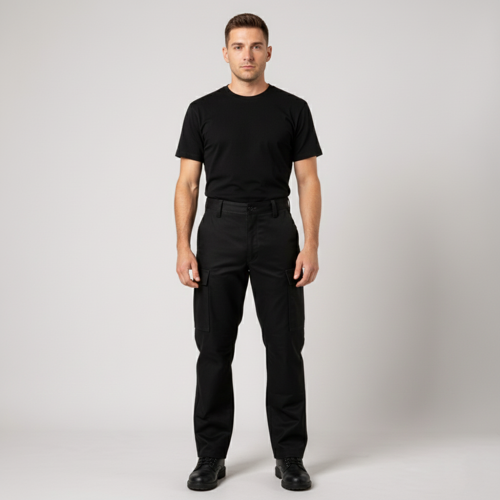 War Armor Ripstop BDU Cargo Pants / Black