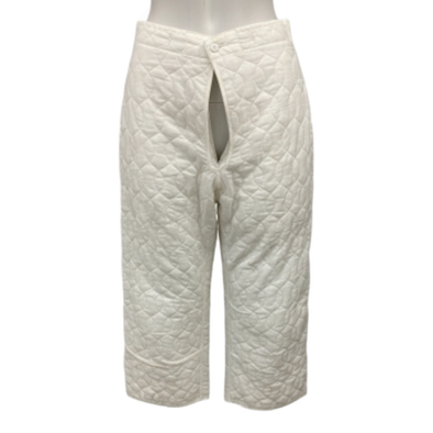 Vintage US Military M65 Quilted Pants Liner White Arctic Snow