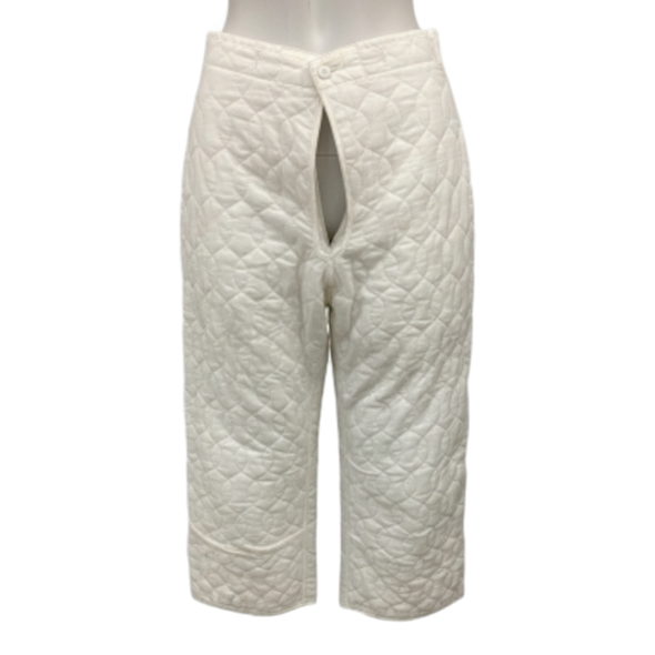 Vintage US Military M65 Quilted Pants Liner White Arctic Snow