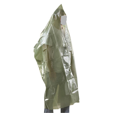 East German Chemical Protective Poncho