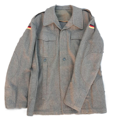 West German Army Bundeswehr Wool Field Jacket