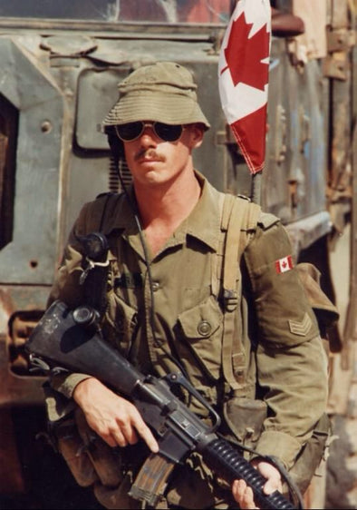 Vintage Canadian Forces Combat Parktown Boonie Cap