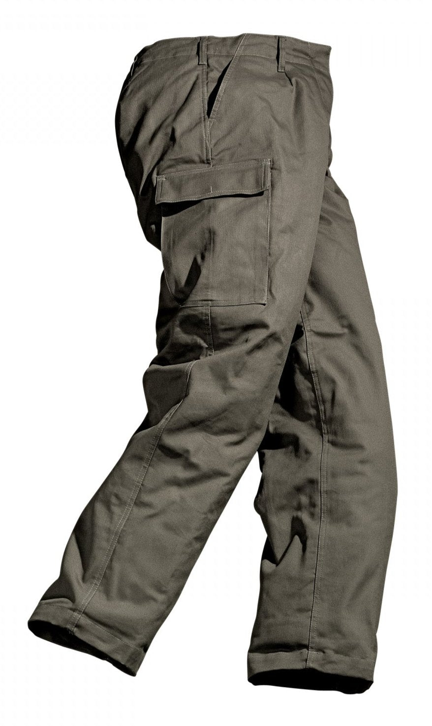 Pantaloni Tattici Pantaloni Cargo Militari In Moleskin Tedesco, Stile Esercito - Robusti Per Lavoro, Pesca, Campeggio E Outdoor Pantaloni Cargo Cotone RTC - Foto 14