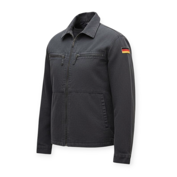 Vintage West German Navy Uniform Work Jacket