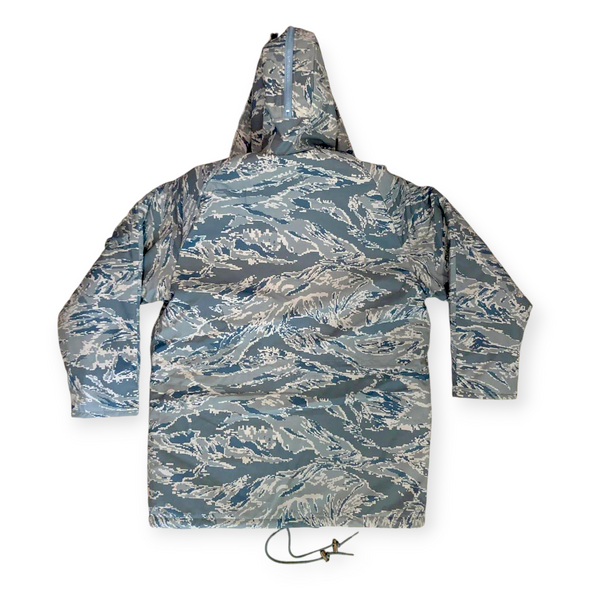 Dakota Outerwear Co. N-3B Parka ABU and Woodland Camouflage with Faux Fur Lined Hood