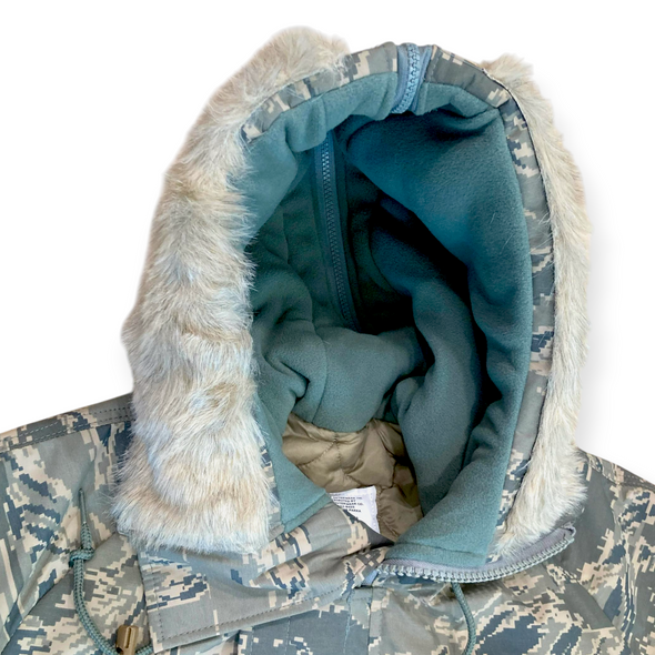 Dakota Outerwear Co. N-3B Parka ABU and Woodland Camouflage with Dakota Outerwear Co. N-3B Parka ABU and Woodland Camouflage with