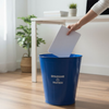 Metal Recycling Bin Home and Office