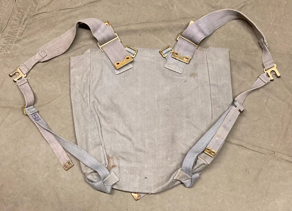 P37 Backpack with Straps, British RAF, 1937 Pattern Web Equipment