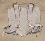 P37 Backpack with Straps Blue-Gray British RAF WWII & Postwar