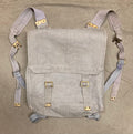 P37 Backpack with Straps Blue-Gray British RAF WWII & Postwar