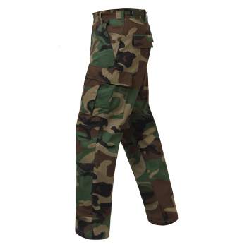 Tactical BDU Pants – Military Cargo Combat Pants - Ripstop