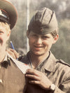 East German Uniform Collar Liner Kragenbinde DDR NVA WWII Style