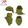 Solid Color Shemagh Tactical Desert Keffiyeh Scarf