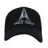 US Space Force Low Profile Cap - Black