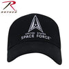 US Space Force Low Profile Cap - Black