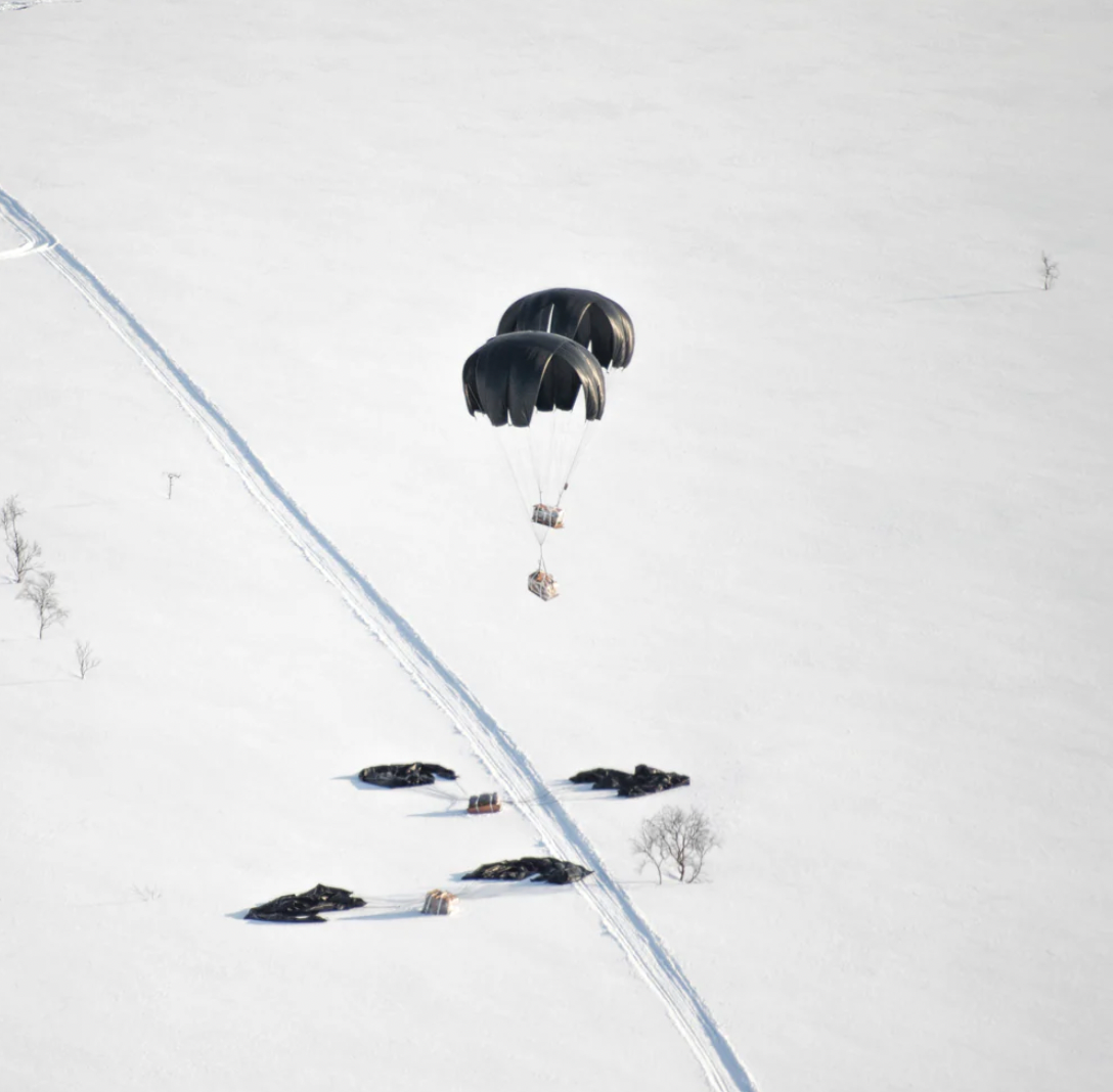 (LCLA) Low Cost Low Altitude , Cross Parachutes NEW