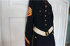Authentic USMC Dress Blue Jacket (38R)