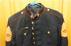 Authentic 42S USMC Dress Blue Jacket w/ Belt (Rare Size)