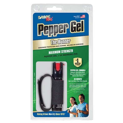 The Jogger Sabre Pepper Gel