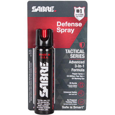 Sabre Police Magnum Pepper Spray (Advanced 3-in-1 Formula)