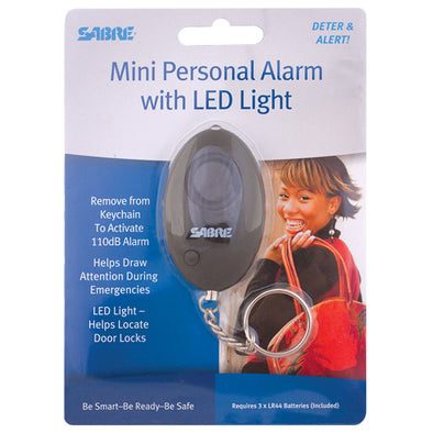 Sabre Mini Personal Alarm