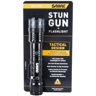 Sabre 1,000,000 Stun Gun & Flashlight