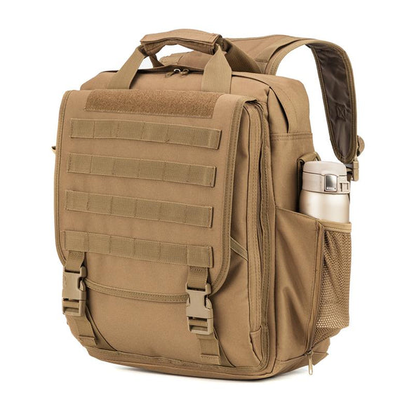 Military Style Tactical Lap Top Convertible Backpack