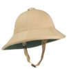 New Reproduced British WWII Style Khaki Pith Helmet