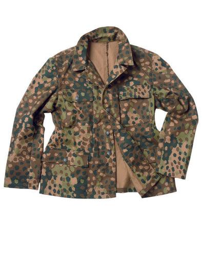 New Reproduced German WWII M44 Pea Camo Field Jacket