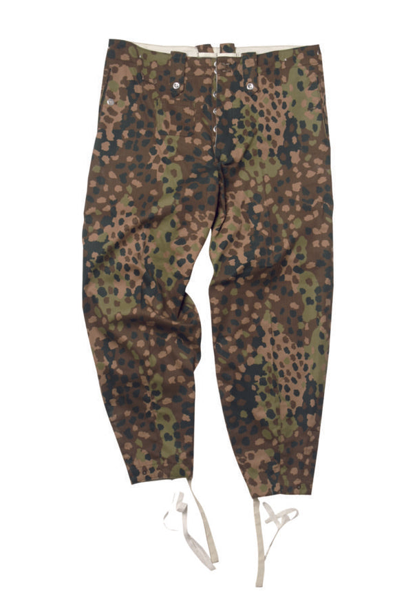 New Reproduced German WWII M44 Pea Camo Field Pants