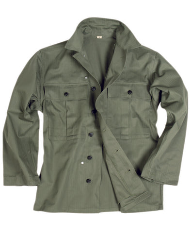 New Reproduced US WWII HBT Shirt/Jacket