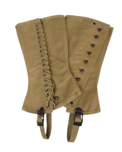New Reproduced US WWII M1938 Leggings/Gaiters