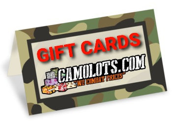 camoLots Gift Card