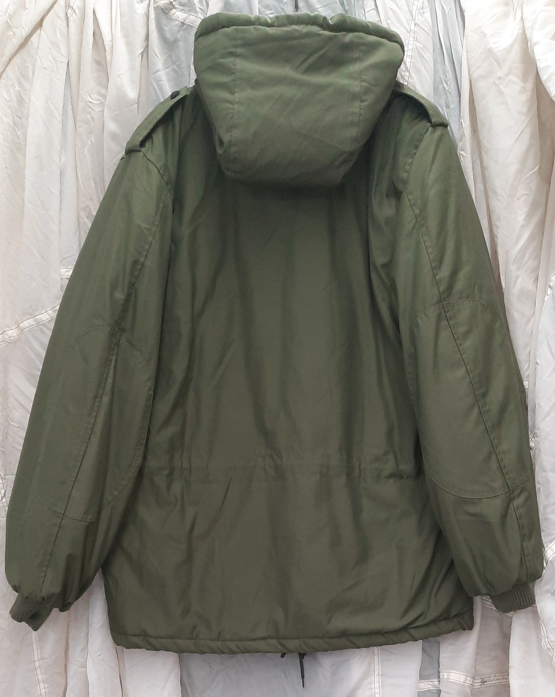 Military Style Israeli Defense Dubon Parka New –