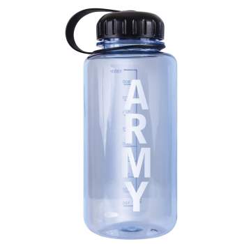 Military Logo BPA Free Water Bottle - 32 Ounces