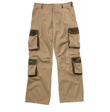 Vintage Style Accent Paratrooper Fatigues