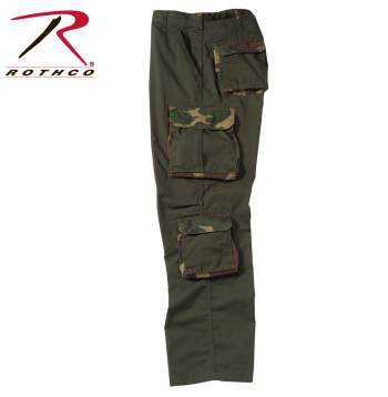 Natural Gear 6 Pocket Tactical Fatigue Pant for Men, Lightweight Hunting  Pants, Made with Cotton/Poly Ripstop Material