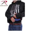 Distressed US Flag Concealed Carry Hooded Sweatshirt