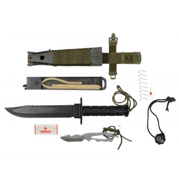 Ramster Survival Knife Kit