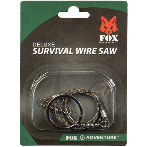 Deluxe Survival Wire Saw