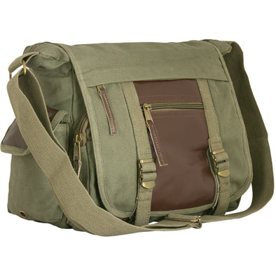Deluxe Concealed-Carry Messenger Bag