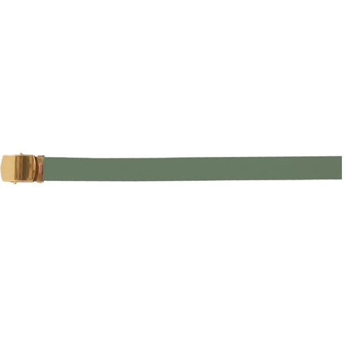 Web Belt 44" Roller - Brass Plated Buckle