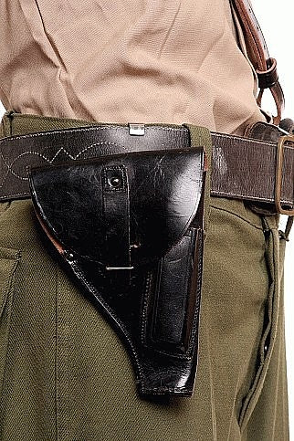 Holster Police  Surplus-Militaire