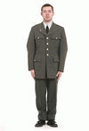 US Army Officer Uniform Costume