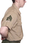 Vintage US Marine Dress Shirt -  Short Sleeve